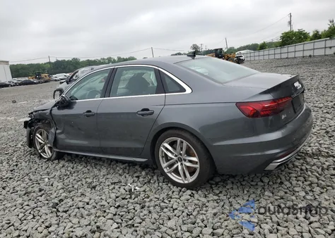 2021 Audi A4 Premium 45 z USA, uszkodzony, nr VIN WAUDAAF41MN011075